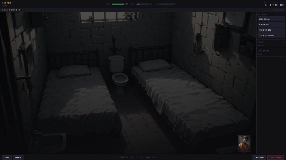 Prison Life Sim