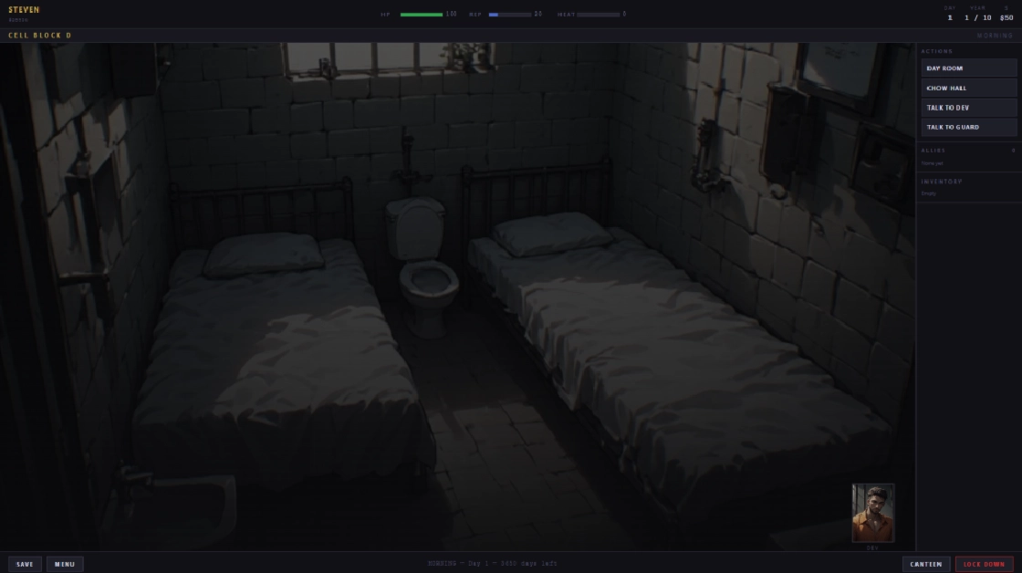 Prison Life Sim