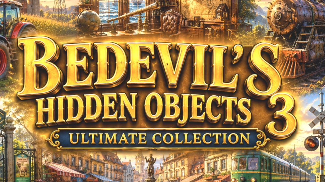 Hidden Objects 3: Ultimate Collection
