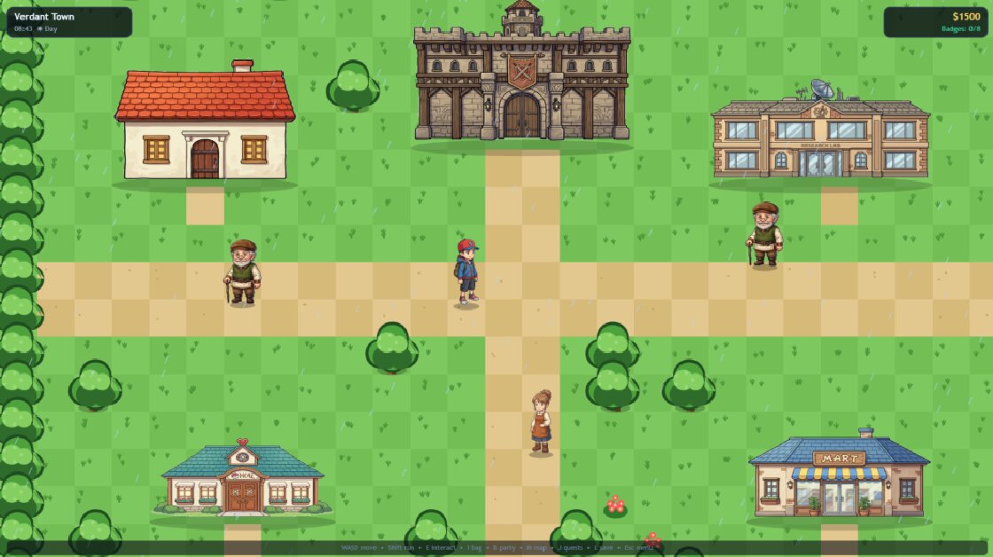 Battlemon RPG