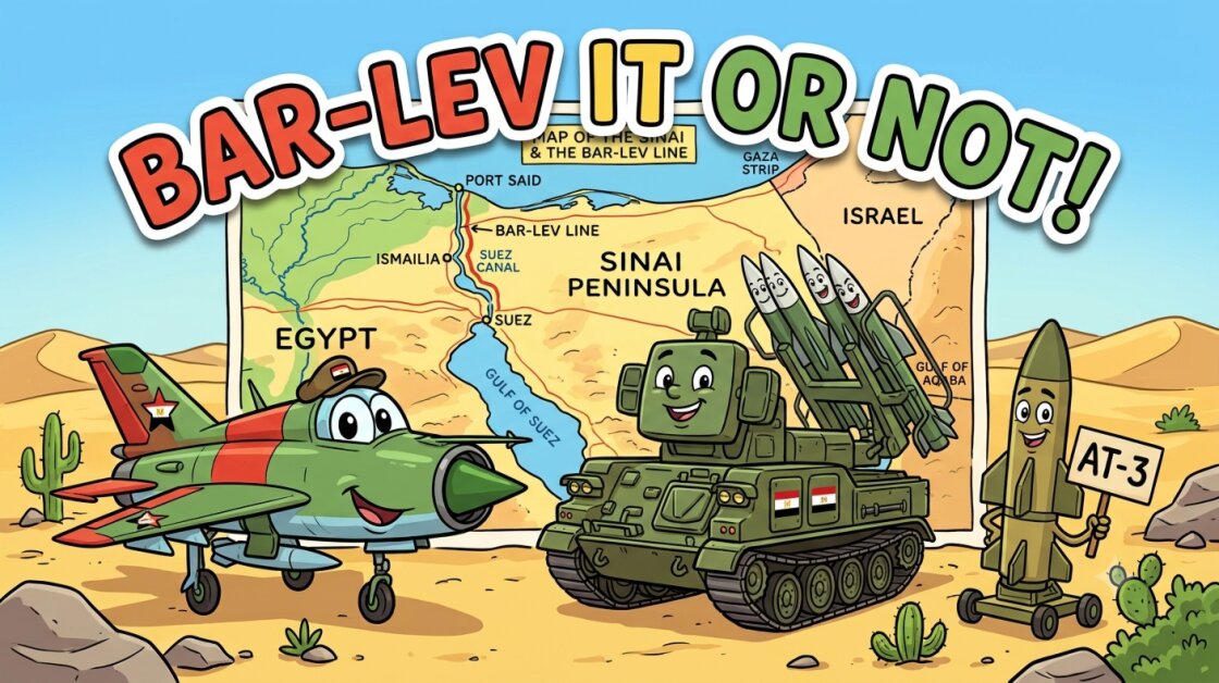 Bar-Lev It Or Not!