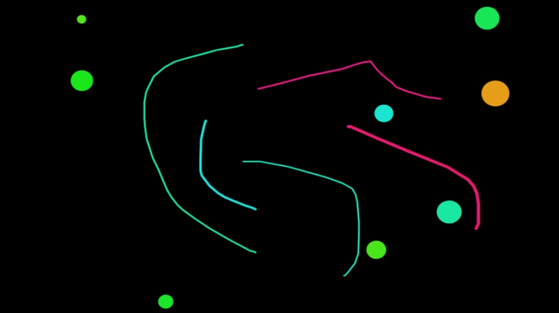 lines and balls
