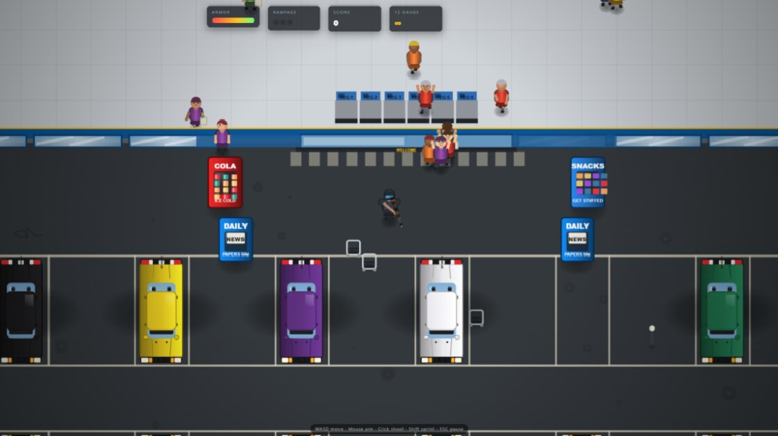 Parking Lot Rampage