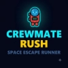 Crewmate Rush Space Escape Runner