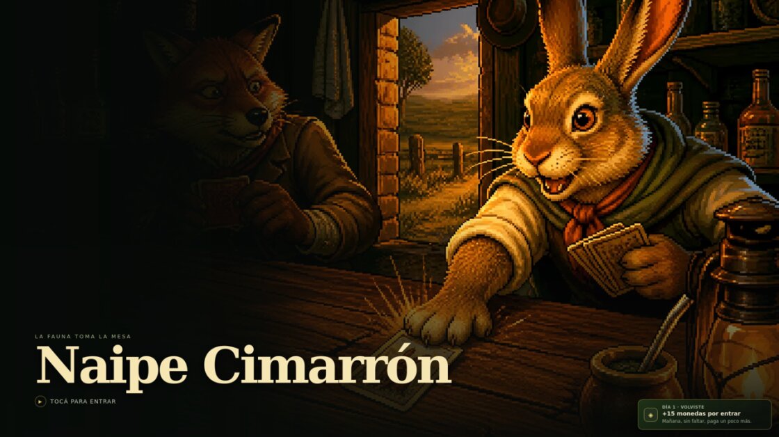 Naipe Cimarron