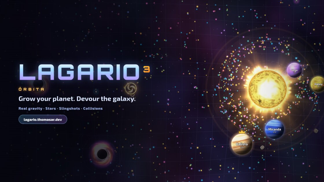 Lagario 3: Órbita