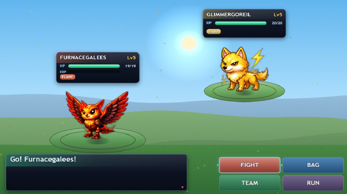 Battlemon RPG 2 html5