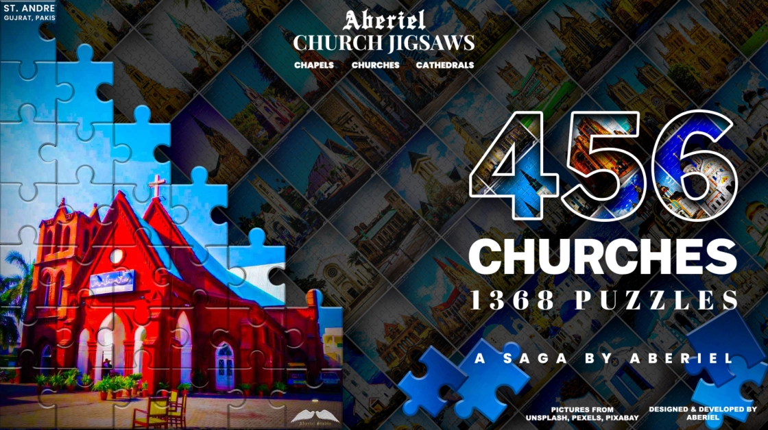 Aberiel Church Jigsaw Puzzles Saga — Chapter 1
