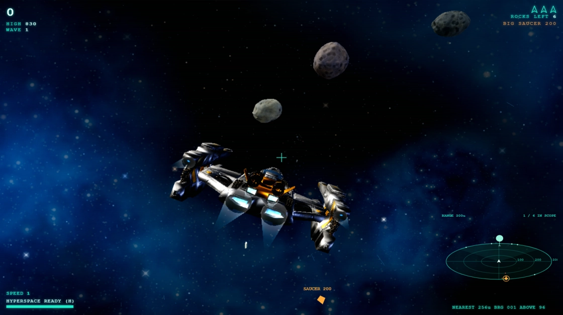 Asteroids 3D