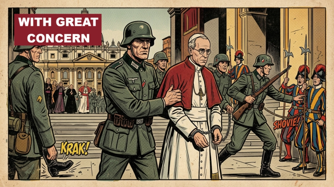 The Pope's Underground