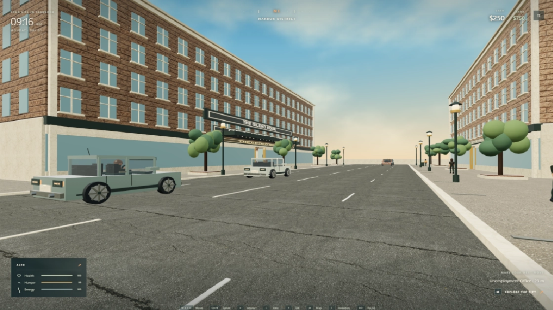 No Time To Stop 3d Life Simulator
