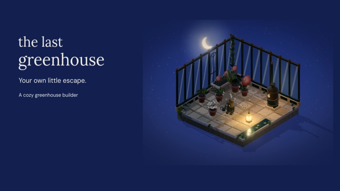 The Last Greenhouse — Chapter 1 Demo