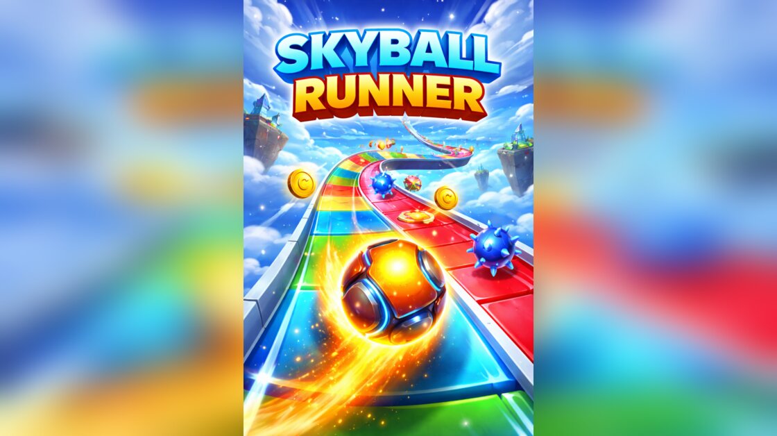 Sky Ball Runner