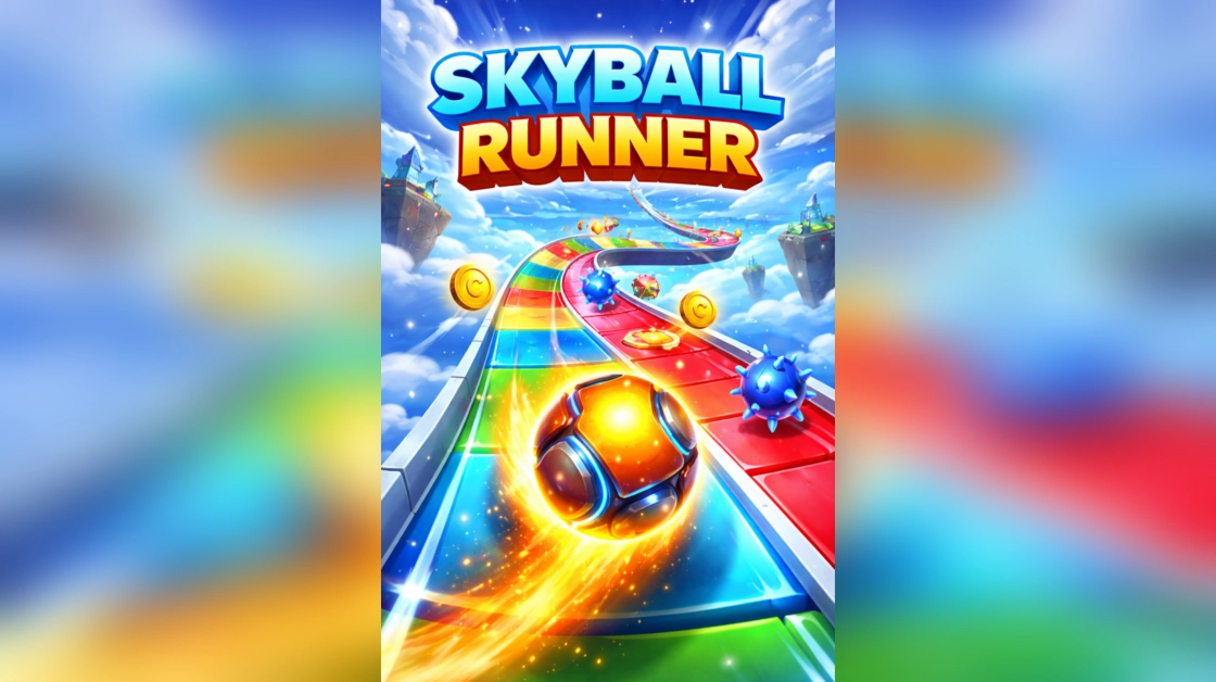 Sky Ball Runner