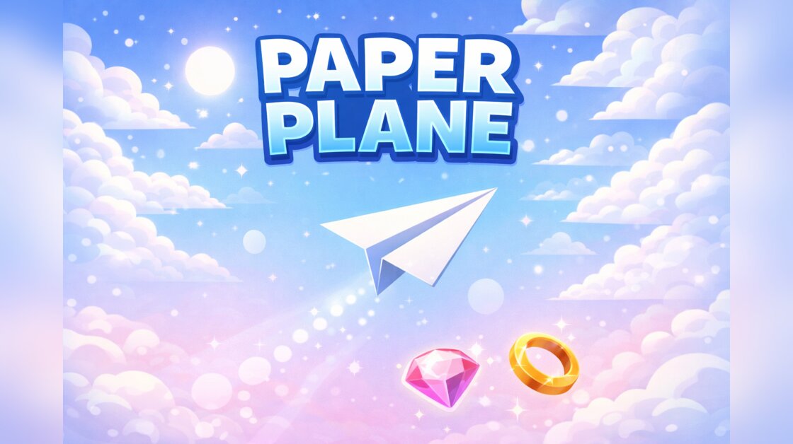 Paper Plane