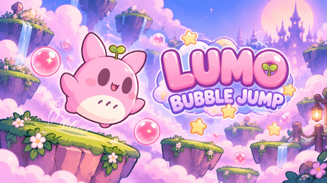 lumo bubble jump