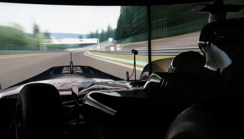 Tron Racing