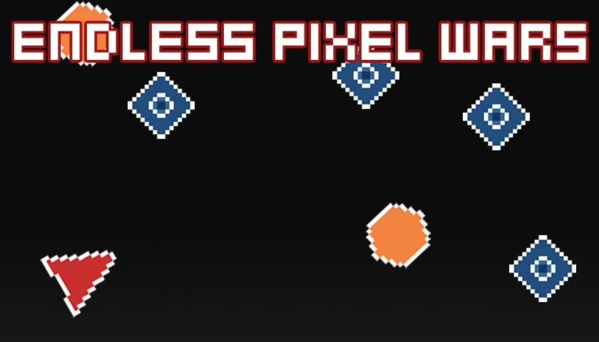 Endless Pixel Wars