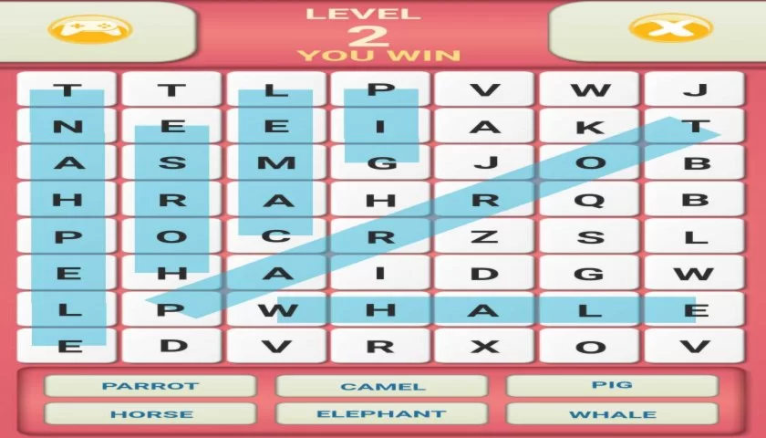 Word Search Game