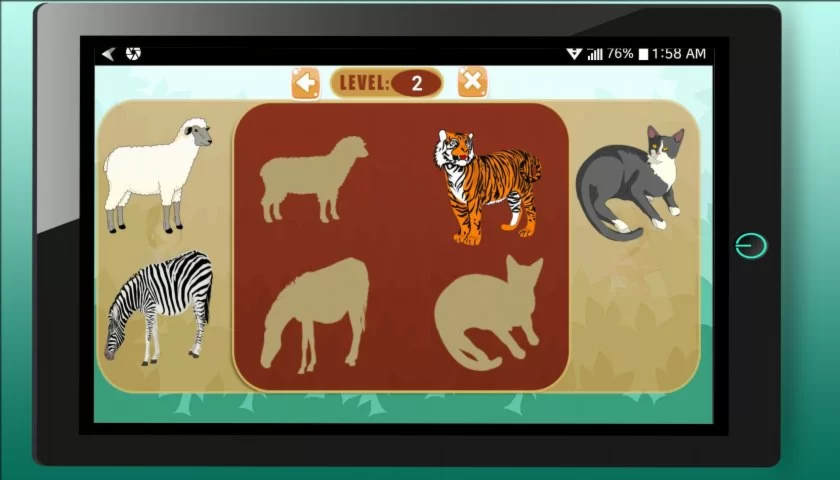 Animals Puzzles for Kids