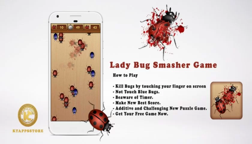 Ladybug Smasher
