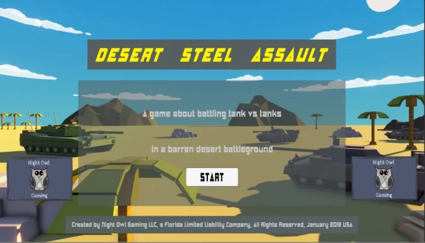 Desert Steel Assault - Alpha 03