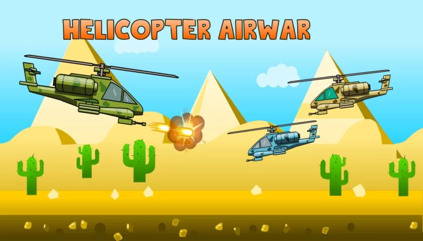 Helicopter Airwar