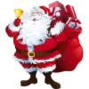 Santa Numbers 11 to 20