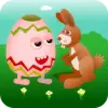 Easter Egg vs Bunny