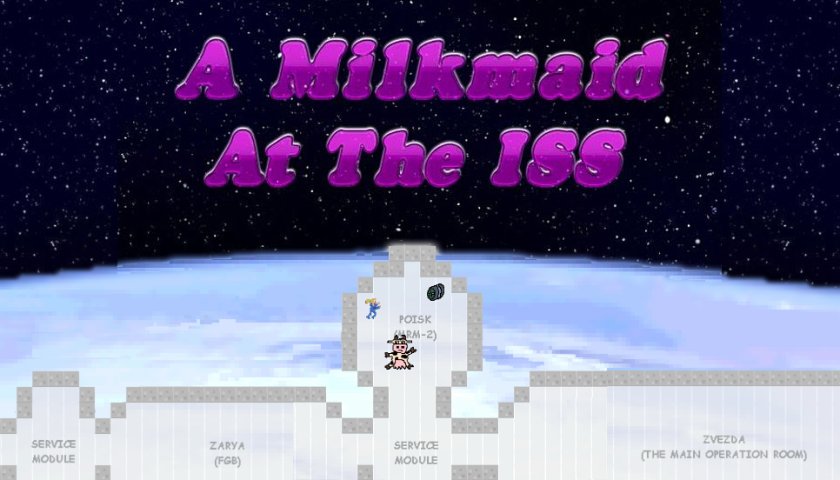 A Milkmaid At The ISS