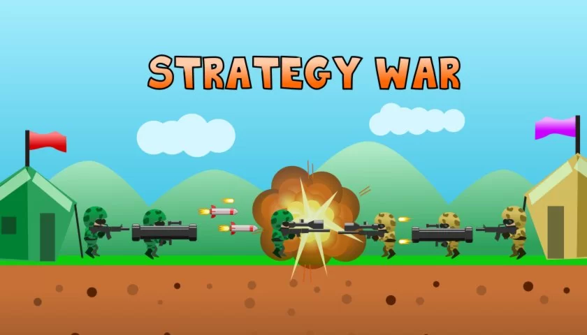Strategy War Game