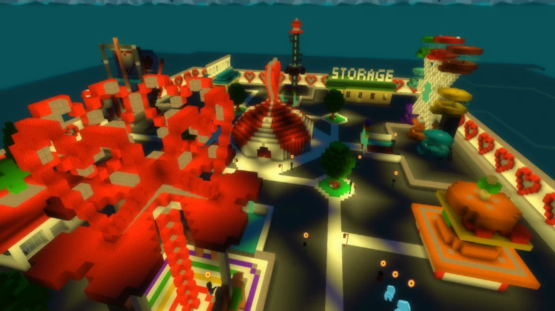 Saving Valentine's Day From Zombies!