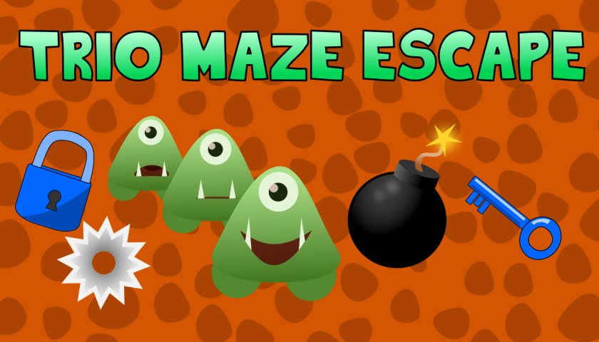 Trio Maze Escape