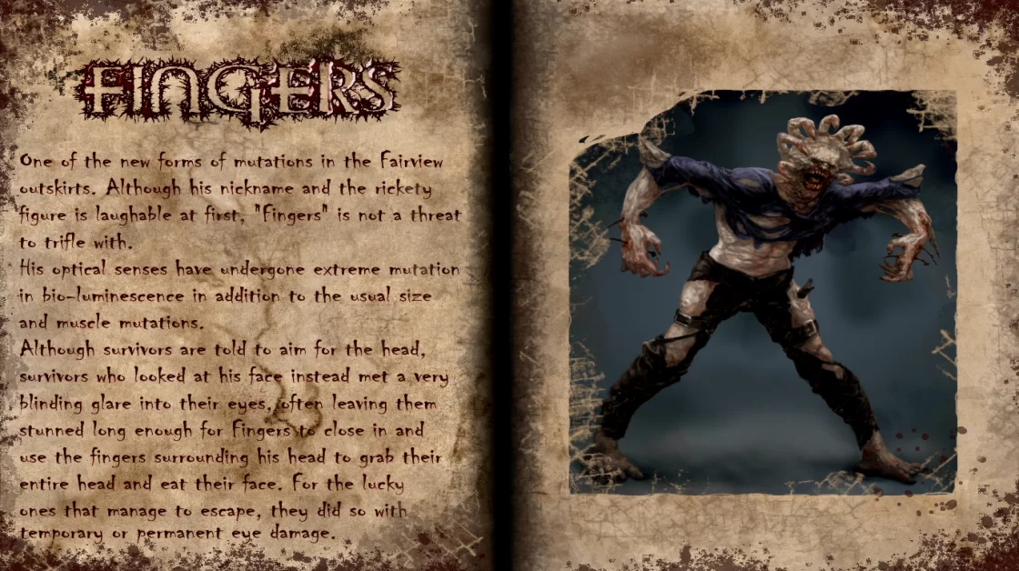 Dead Frontier 2 Bestiary Book
