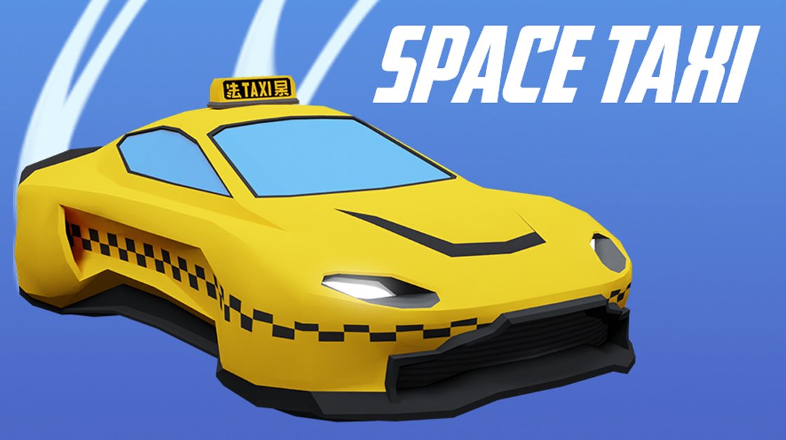 Space Taxi Driver - cosmic endless runne