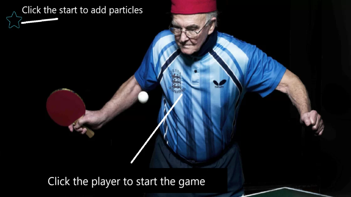 Ping-Pong with Particles