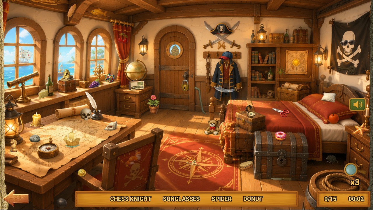 Bedevil's Hidden Objects 3 Ultimate Collection Gameplay